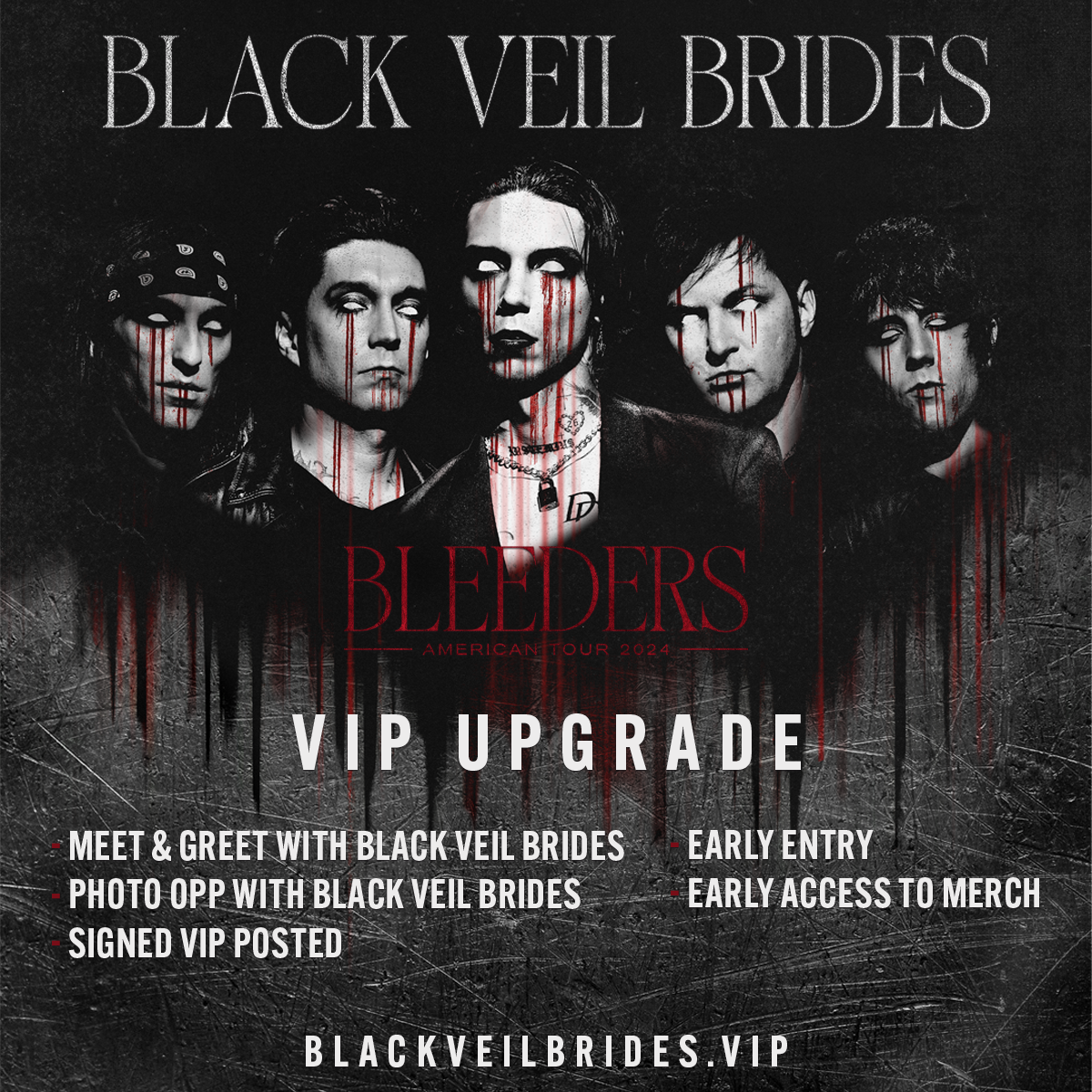 Black Veil Brides Bleeders North American 2024 Tour   1631784622657b1ff210124 