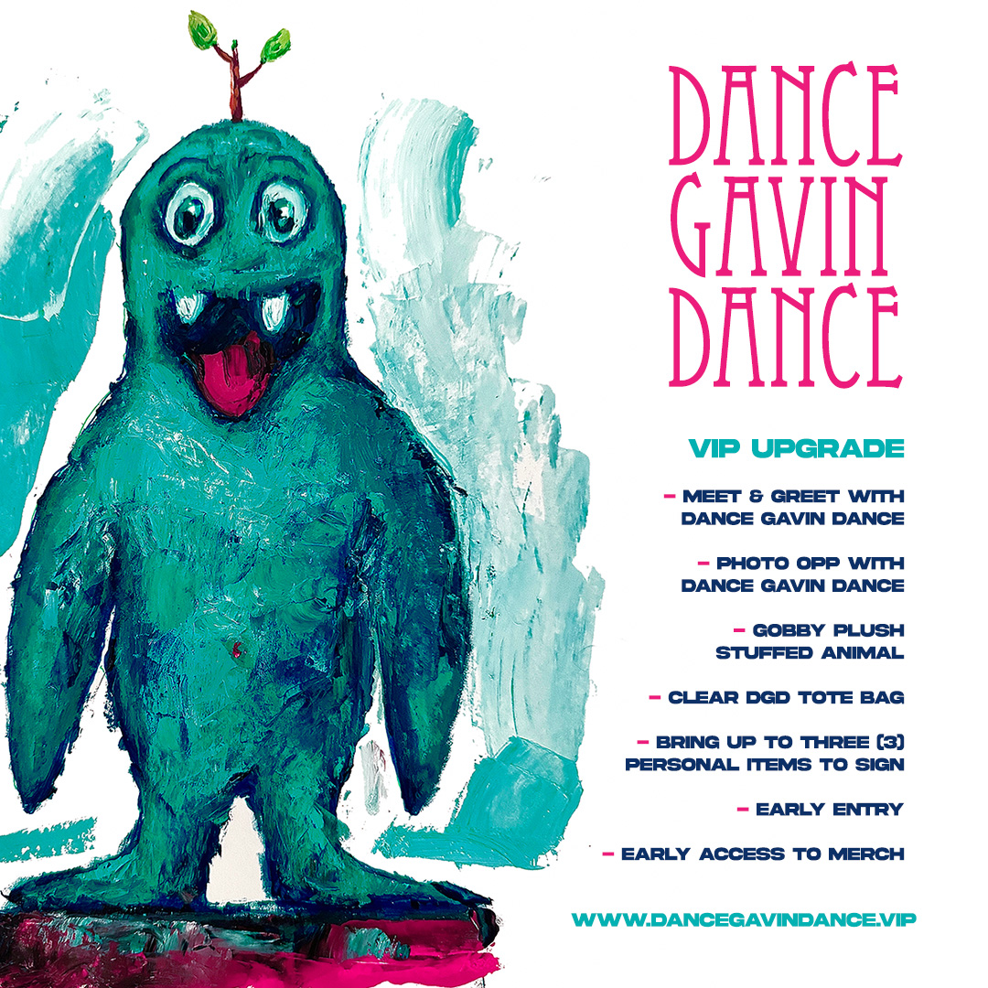 Dance Gavin Dance | 2024 VIP Experience