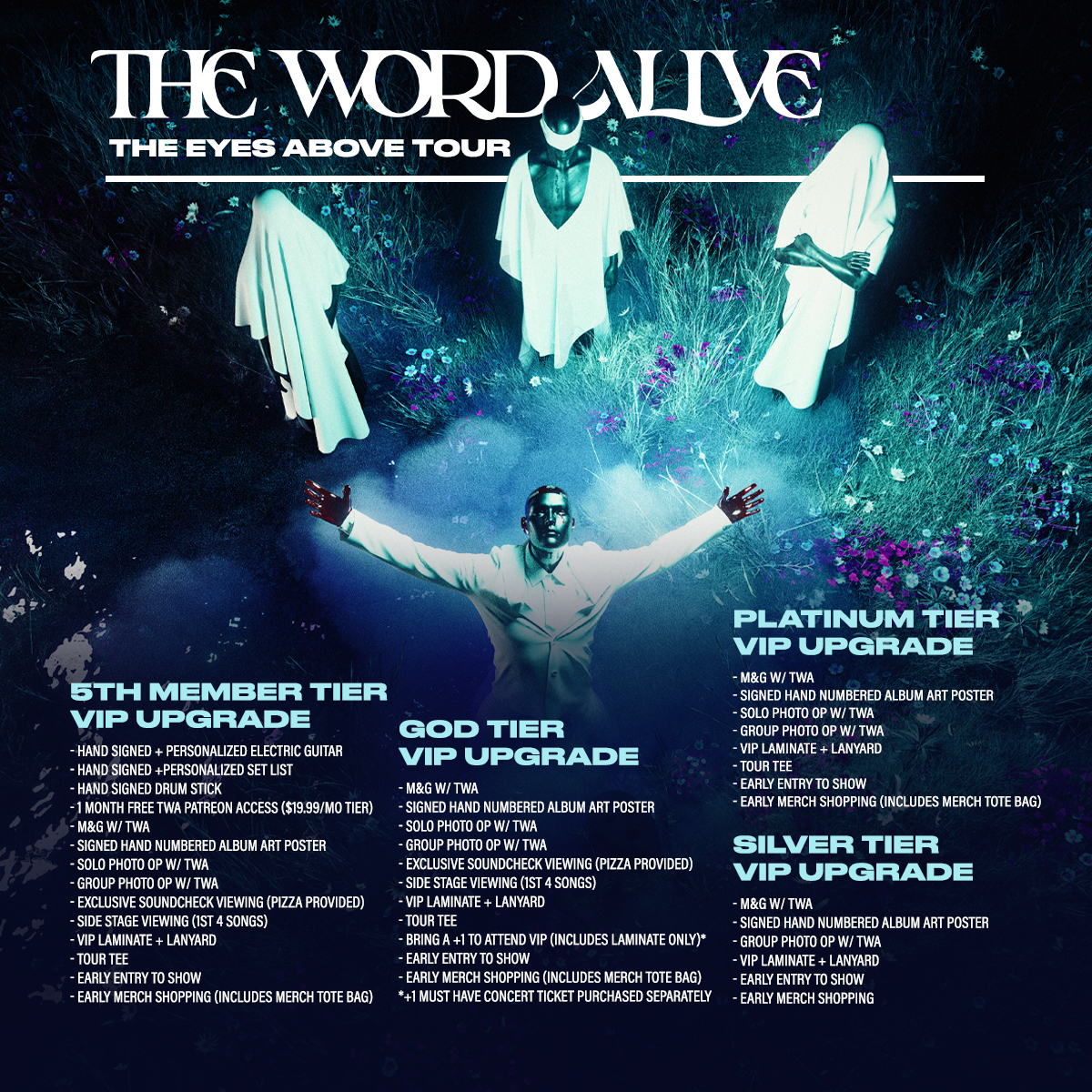 The Word Alive | The Eyes Above Tour 2025