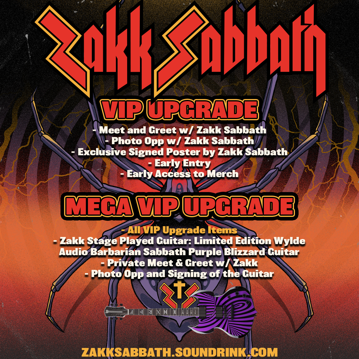 Zakk Sabbath | 2025 North American Headline Tour