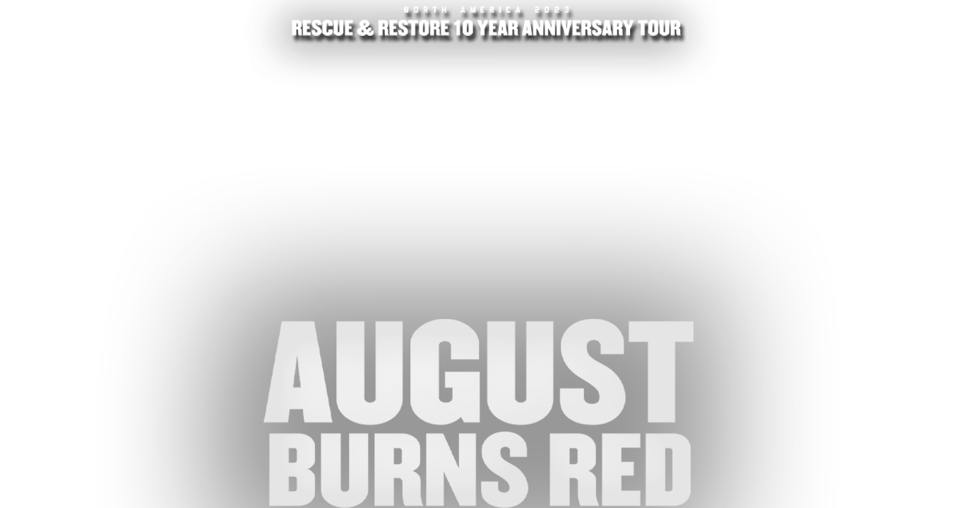 August Burns Red (Fall 2023)