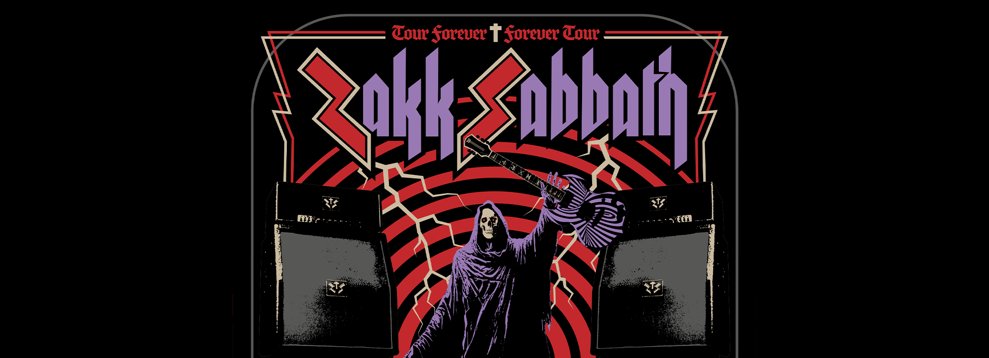 Zakk Sabbath 2023/2024 Headline Tour