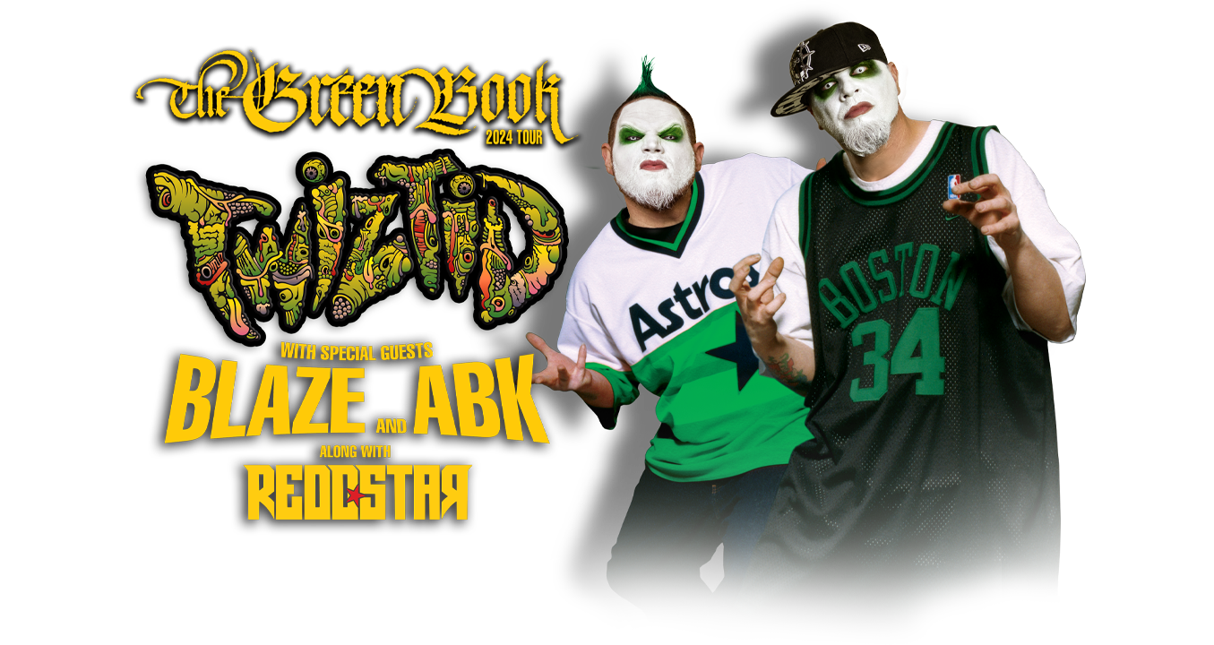 Twiztid The Green Book Tour 2024